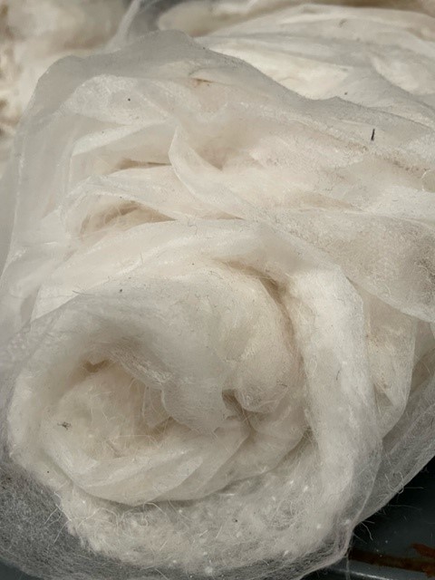 Layered Wool Cotton Felt