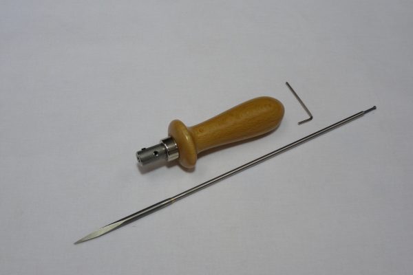 Auto-ejector needle & handle