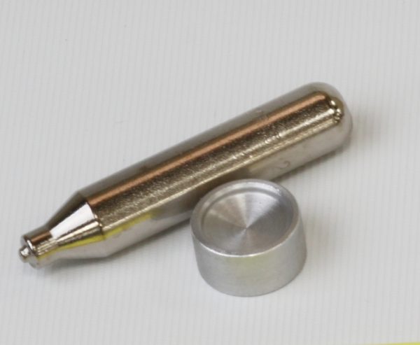 Snap fastener closing tool