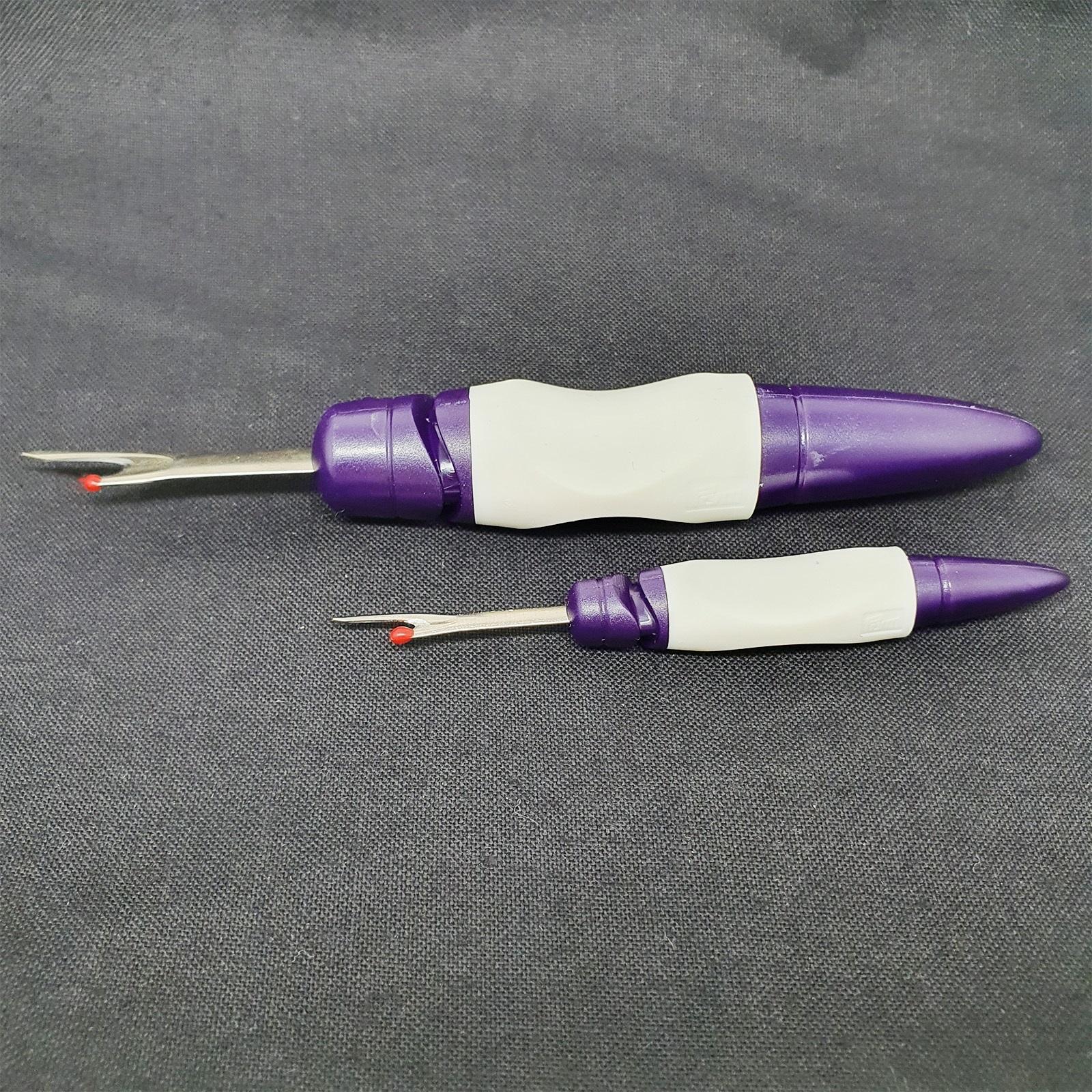 Stich-Ripper.jpg 5.3 inch stitch ripper upholstery tool from Glover Bros